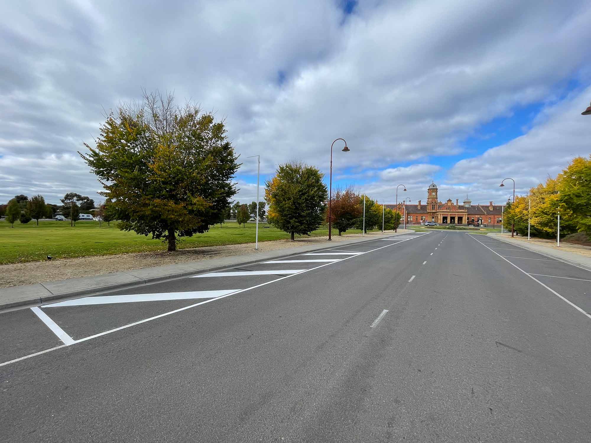 Car Park Line Marking Melbourne - The Complete Line Marking Service - SJR Linemarking