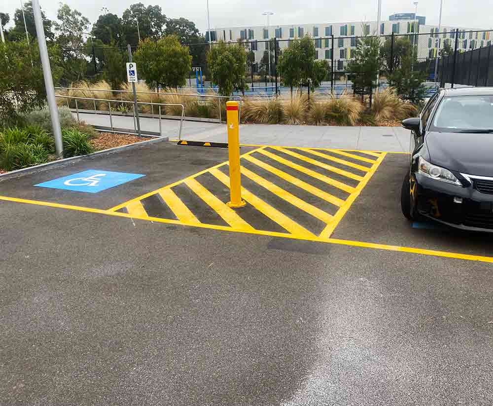 parking linemarking